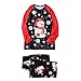 ROMIDA Pyjamas de Noël assortis pour papa maman enfant Christmas Pajamas Family Matching Sleepwear Xmas Nightgow Vêtements de Nuit Vêtements Pyjama familial automne et hiver