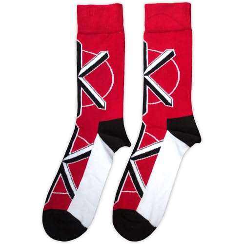 Chaussettes Dead Kennedys résolvant le manque de style de vos accessoires de mode