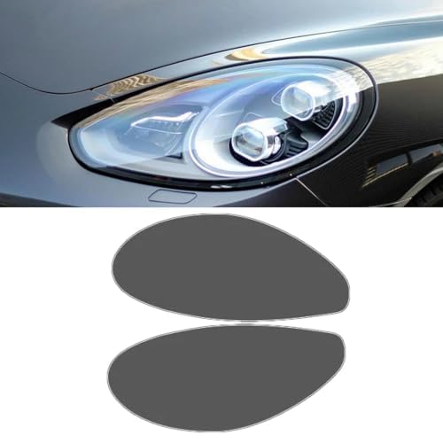 Film Protecteur Phare Porsche Panamera 2014-2016 en TPU Transparent Haute Qualité