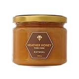 Earthbreath Heidehonig - roher Honig - 400g - rein, unverarbeitet - nicht pasteurisiert & ungefiltert – natürlicher Süßstoff für Kochen, Tee, Kaffee, Milch, Saft - Heidekraut