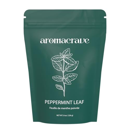 AROMACRAVE Peppermint Leaf Cut & Sifted Herbal Tea