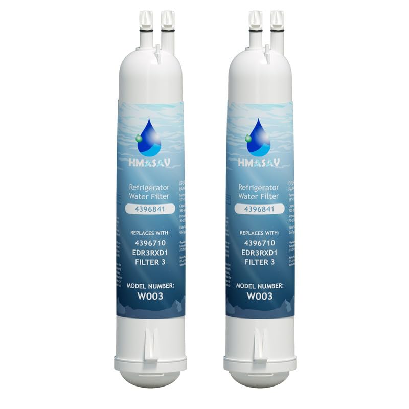 EDR3RXD1 Water Filter Compatible with Filter 3,4396841 Water Filter,Replacement water filter for EDR3RXD1,3 PACK