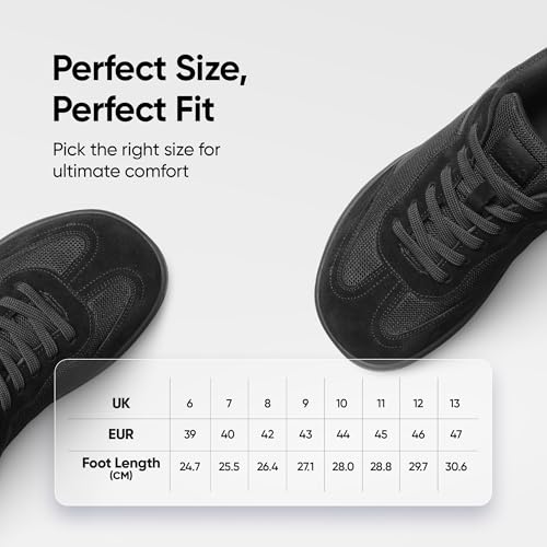 Image of Frido Active Casual Sneakers for Men & Women | Stylish Everyday Sneakers with Breathable Mesh, Lycra-Lined Collar, Cushioned Footbed & Zero-Drop Sole for Travel, Night Outs