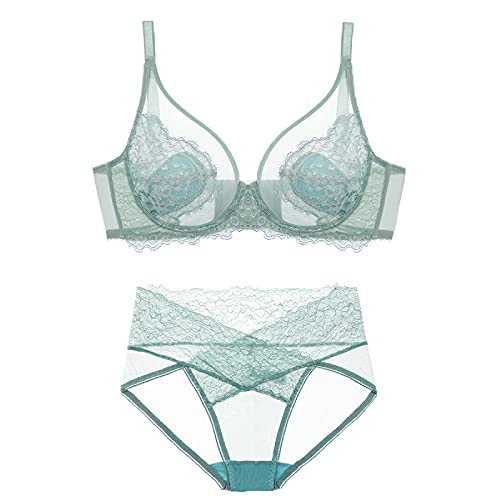 Soutien-gorge en maille transparente vert clair pour sublimer vos tenues d'été