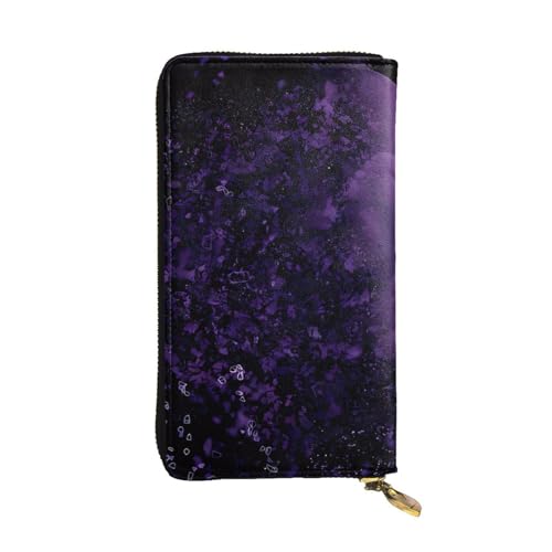 Portefeuille long en cuir idéal pour le shopping et le voyage