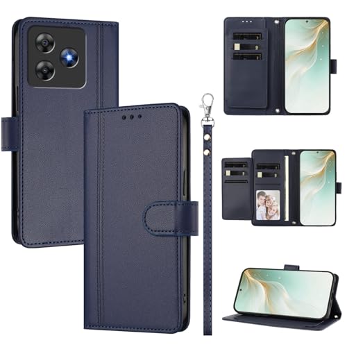 �X�}�z�P�[�X �Ή��@�� for Blackview Wave 8C / Wave 8 / Oscal Flat 2 / Flat 2C / Flat 2C �X�}�z�P�[�X�y�E�H���b�g�f�U�C�� �f���A���J�[�h�X���b�g �L���b�V�� �t���b�v���X�^���h �����h�~�z
