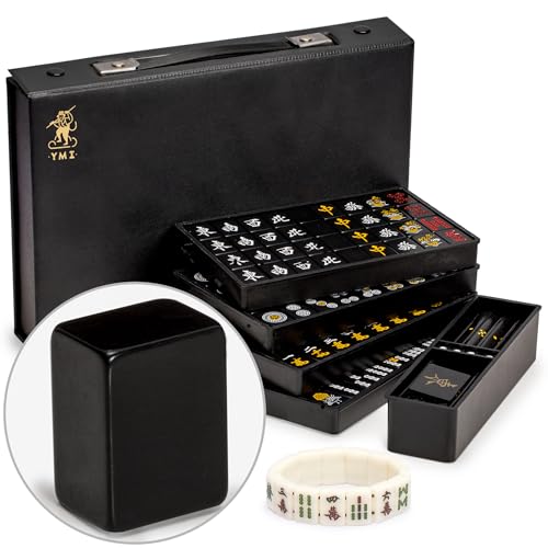 Mahjong Bundle Juego Japonés Riichi con Brazalete