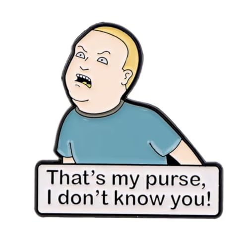 King of the Hill Bobby Pin