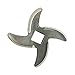 VTurboWay 22# Meat Grinder Blade Stainless Steel Knife Cutter Replacement for Grinders