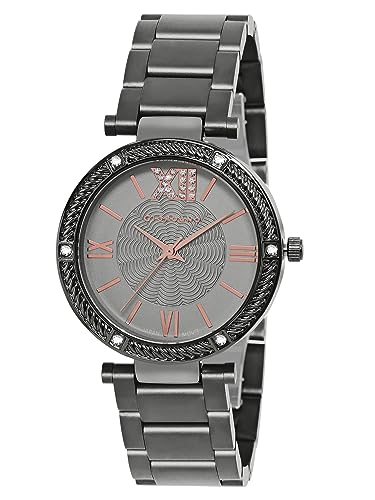 Image of Giordano Analog Stylish Watch for Women Water Resistant Fashion Watch Round Shape with 3 Hand Mechanism Wrist Watch for Girls & Ladies to Compliment Your Look /Ideal Gift for Female - GZ-60064