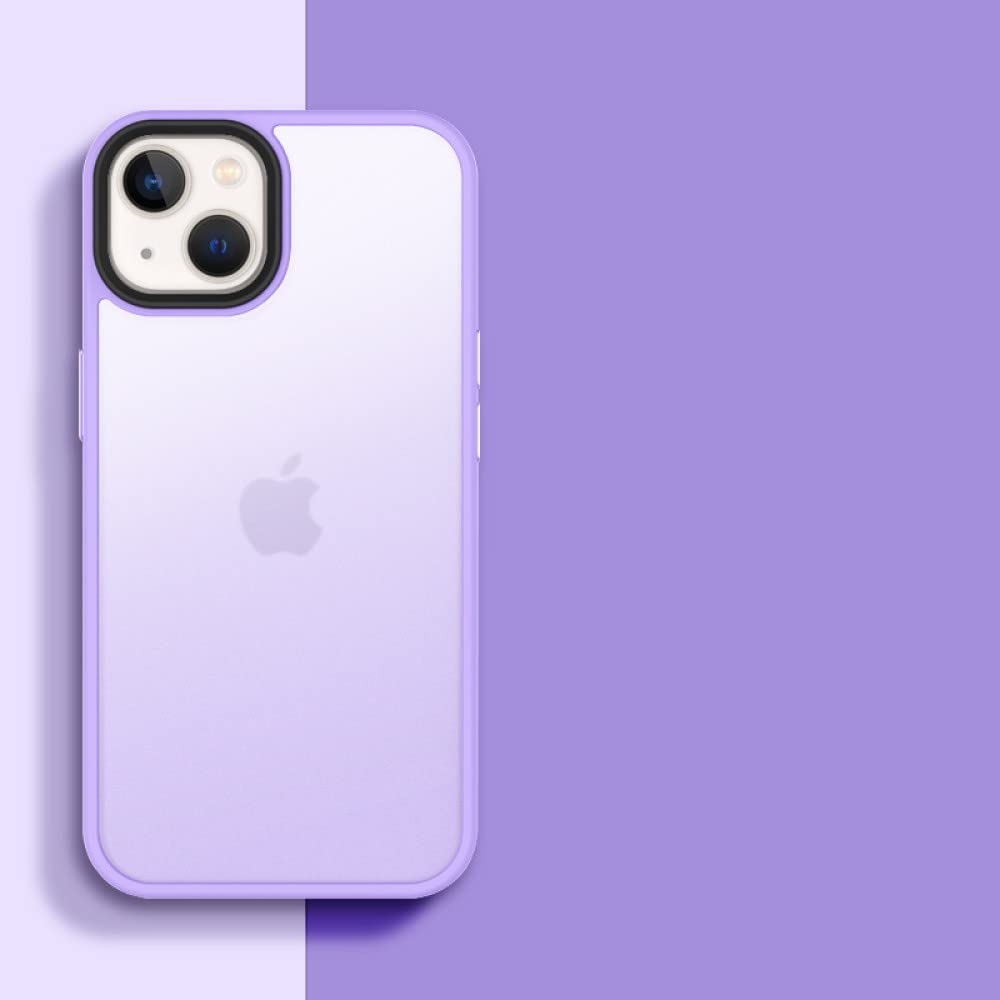 Coque iPhone XS Max violet clair givrée de protection