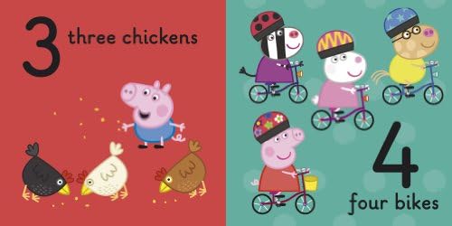 Peppa Pig: 123 with Peppa