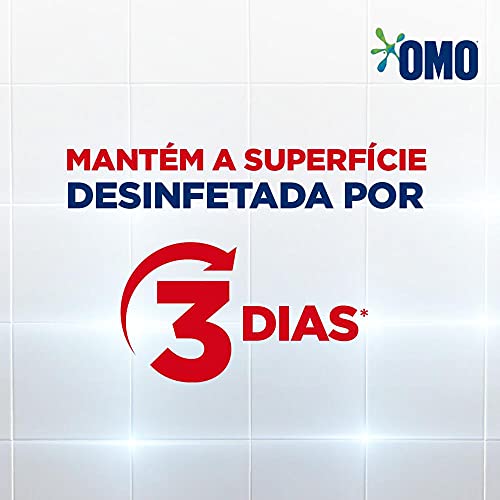 OMO Desinfetante Uso Geral Lavanda Omo Frasco 3L Embalagem Econômica