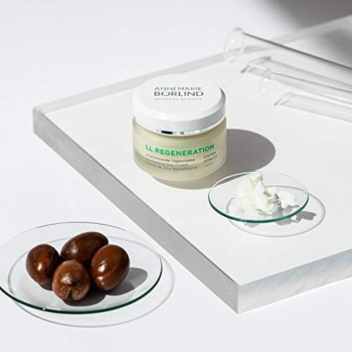 Annemarie Börlind - Ll Regeneration Revitalizing Day Cream - Natural Vitamin C E And Retinoid Anti Aging Face Cream For Visibly Firmer And Wrinkle Free Skin - Step 3 Of 5 - 1.69 Fl Oz. #TOP5