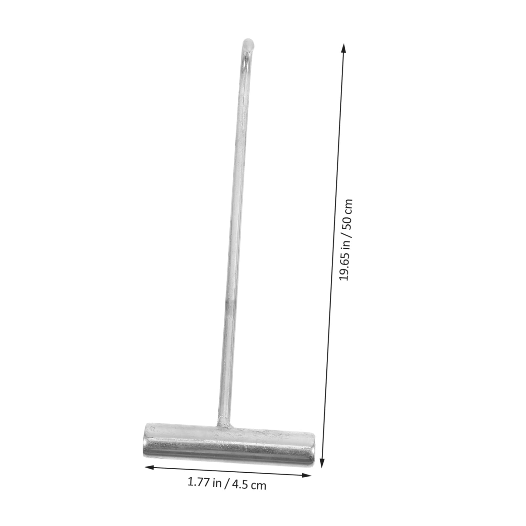 FUNOMOCYA Puller Hook Utility Manhole Cover Lift for Heavy Duty Work Comfortable Grip