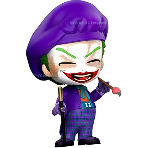 Cos baby The Joker (Laughing Version) Collectible Figure by Hot Toys Batman (1989) Movie - Cosbaby Series Figure by Hot Toys Cover