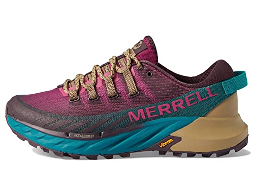 MERRELL AGILITY PEAK 4 FUCHSIA DONNA TAGLIA 40