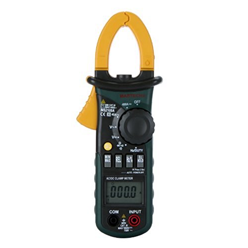 Mastech MS2108A Pince multimètre numérique Auto gamme Compteur de Courant DC AC Tension Fréquence Cover