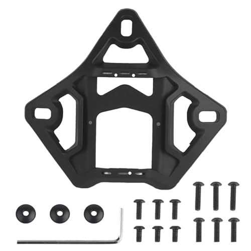 Base con per fotocamera sportiva supporto base per occhiali per visione notturna per ad ampio raggio per resistente stabile per cappelli