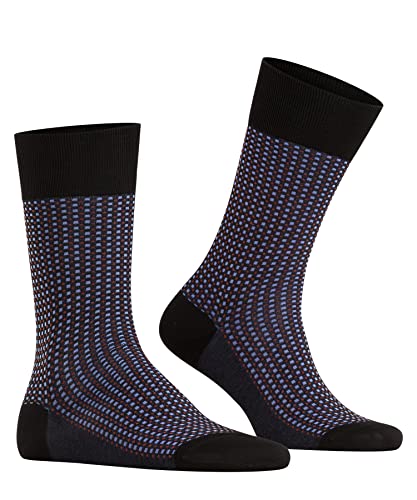 FALKE Men's Uptown Tie Patterned Dress Socks, 1 Pair3