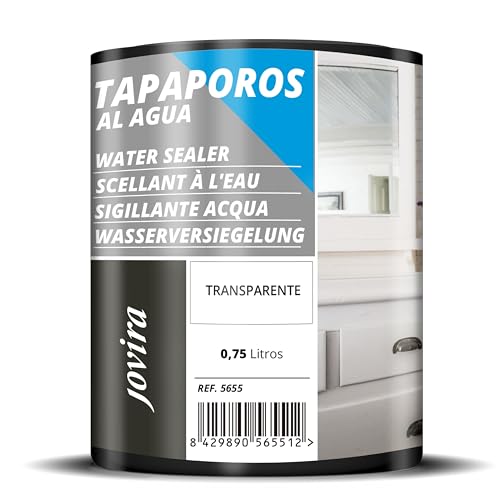 JOVIRA PINTURAS Tapaporos Madera al Agua (750 Mililitros) G-24