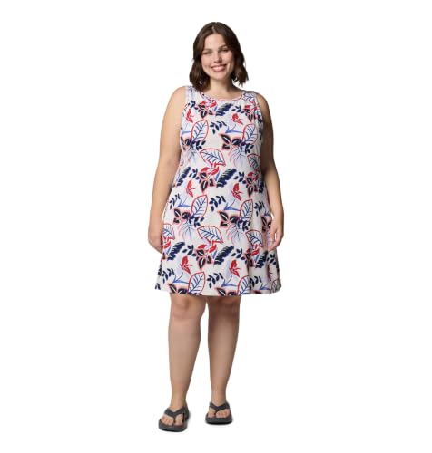 Image of Columbia Chill River Printed Dress