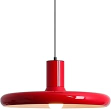 Retro Nordic Single-Head Pendant Light - Colorful Modern Chaner for Club, Entrance, Bedroom, Living Room