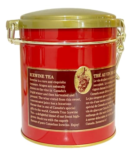 CANADA TRUE premium Ceylon Black Tea -30 Tea Bags 60g Can Package (Icewine Tea)