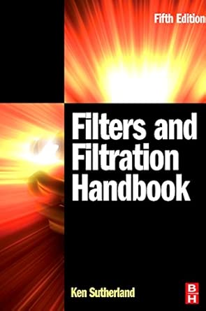 Filters and Filtration Handbook 5th Edition book cover