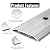 CBW Doors Aluminum Threshold 4" Wide 1/2" High (48 Inch Length)