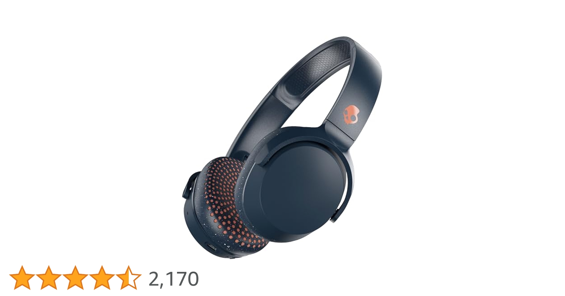 SkullCandy RIFF WIRELESS BLUE SUNSET S5PXW-L673  ブルートゥースヘッドホン Skullcandy SkullCandy RIFF WIRELESS BLUE SUNSET S5PXW-L673