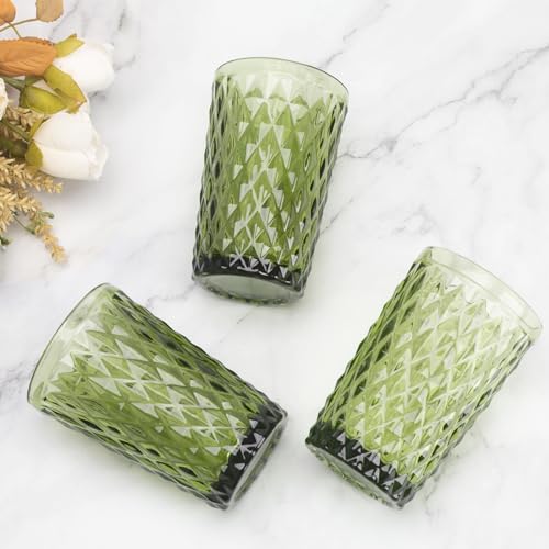 Alimota HIGHBALL DRINKING GLASSES Vintage Drinking Glasses Set Of 6,12Oz Tumbler Glasses thumb #4