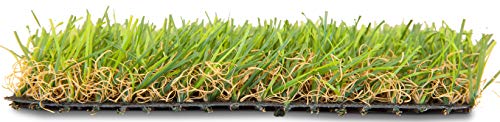 Gazon artificiel Chelsea pour balcon et terrasse ombragée rouleau 1x4 m