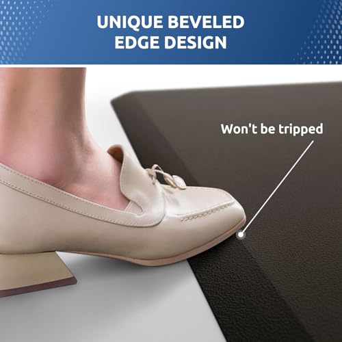 Image of Kitchen Mat Cushioned Anti Fatigue Rug Standing and Comfort Floor Mats