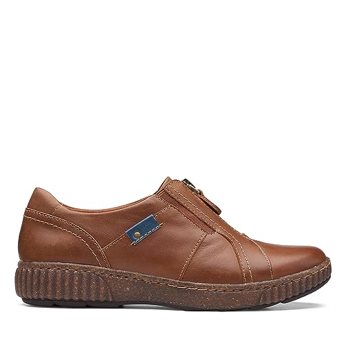 Image of Clarks Womens Magnolia Zip