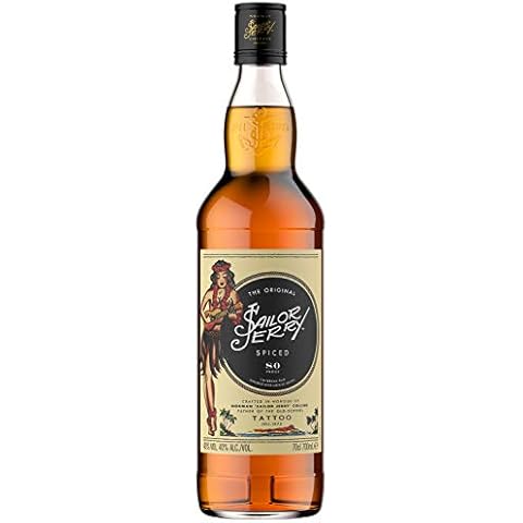 The Original Sailor Jerry Spiced Rum, 70cl Cover
