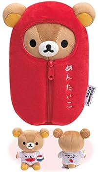 【美品・送料無料】リラックマ　福岡スーベニア　限定品　めんたいこ リラックマストア 福岡 ふくおかスーベニア めんたいこ