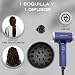Imagen de Corioliss Breeze Secador de Pelo de Viaje 1350W BLDC Iónico Profesional