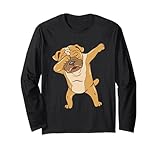 Photo Gallery dabbing english bulldog t shirt ragazzi dab dance puppy lover maglia a manica Photo Gallery dabbing english bulldog t shirt ragazzi dab dance puppy lover maglia a manica