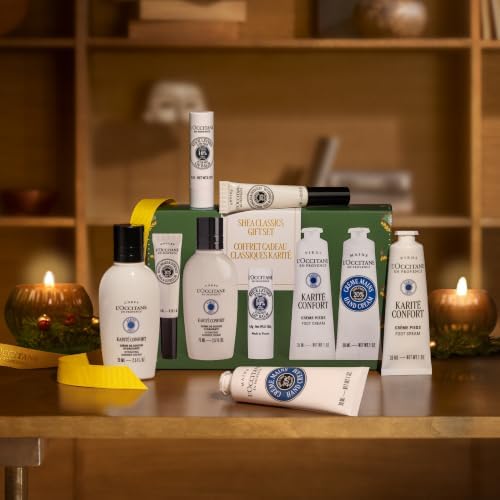 L'OCCITANE SHEA CLASSICS GIFT SET - Cleanse and Moisturize Head to Toe — 사진 2