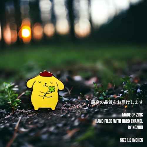 Image of Anime Dog Pin Japanese Dog Pin Dog Pin hard enamel Kitty Pin Enamel