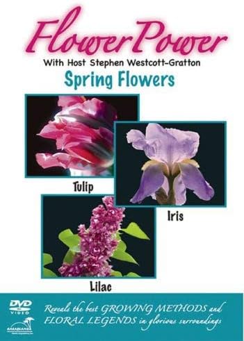 Amazon.co.jp: Flower Power: Spring Flowers [DVD] : DVD