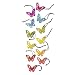 Design Ideas Poplar Wood Ornaments and Trees (Flutter Ornaments)