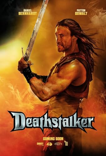 Podcast EP 415: Deathstalker, Long Walk, Frankenstein Reviews, Prada 21, Michael, Marty Supreme Trailers