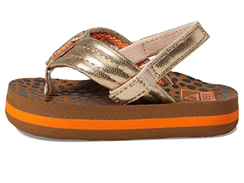 Image of REEF Girls Toddler /Little Kid Ahi Beach Flip Flop, Soft Cushion Footbed, Water Friendly
