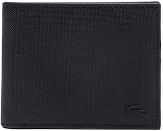 Lacoste Men's Classic Small Billfold Wallet