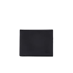 Lacoste Mens Classic Small Billfold Wallet