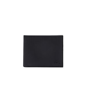 Lacoste Mens Classic Small Billfold Wallet