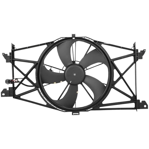 SCITOO Engine Radiator Cooling Fan Assembly Compatible with 2019-2022 for Ram for 2500/3500/4500/5500 6.4L; Replace CH3115198 by SCITOO - Used condition - US$33.29