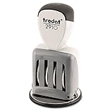 Trodat T2910 Trodat Round Stamp, Time and Date Received, Conventional, Two-Inch Diameter